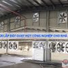 Quạt hút công nghiệp SHRV 1380x1380