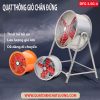 Quạt hút hướng trục tròn Deton DFG 3.5G-4