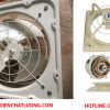 Quạt thông gió độ ồn thấp FA10-30