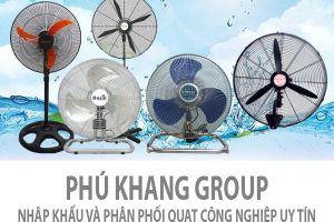 Top 5 quạt điện công nghiệp bán chạy nhất hiện nay