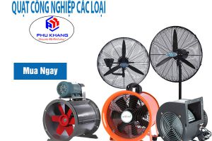 Báo Giá Quạt Công Nghiệp Các Loại