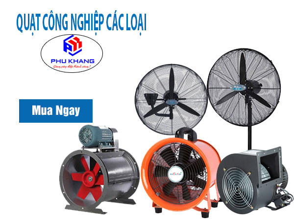 giá quạt công nghiệp