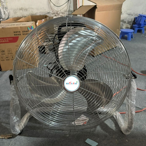 quạt công nghiệp để sàn maya fan