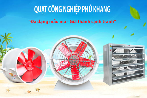 quạt công nghiệp Phú Khang