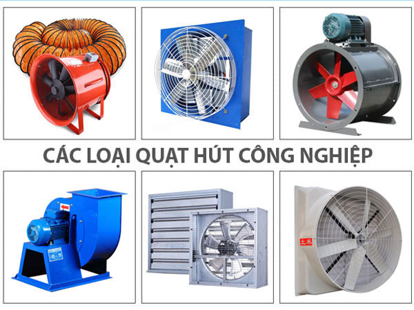 quạt hút bụi công nghiệp