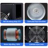 Quạt ly tâm công nghiệp KVC 240