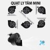 Quạt ly tâm mini công suất 120w