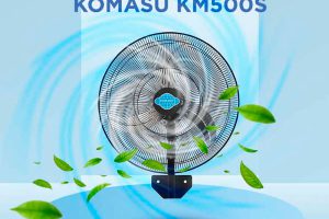 Mua quạt treo tường Komasu KM500S ở đâu?