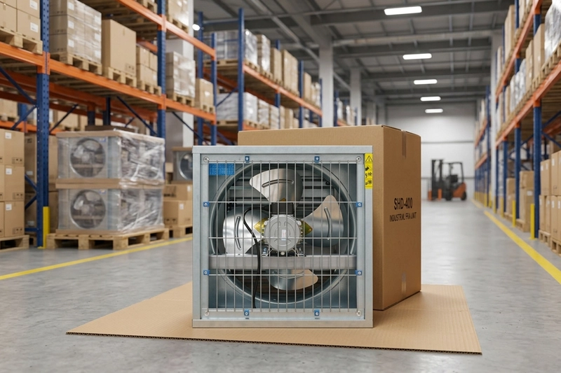 Quạt hút gió công nghiệp 480x480 AFK-480 là gì