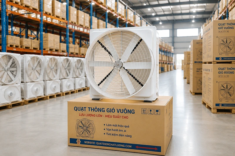 ảnh quạt hút công nghiệp Composite DFC-90