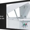 Máy hút chỉ xưởng may 7.5HP