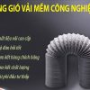 Ống gió vải mềm lõi thép phi 100mm