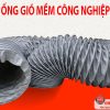 Ống gió vải mềm lõi thép phi 200mm