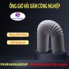 Ống gió vải mềm lõi thép phi 200mm