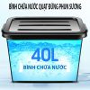 Quạt đứng phun sương đĩa xoay FSPS-60