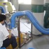 Quạt hút bụi di động túi vải 10Hp