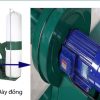 Quạt hút bụi di động túi vải 3HP