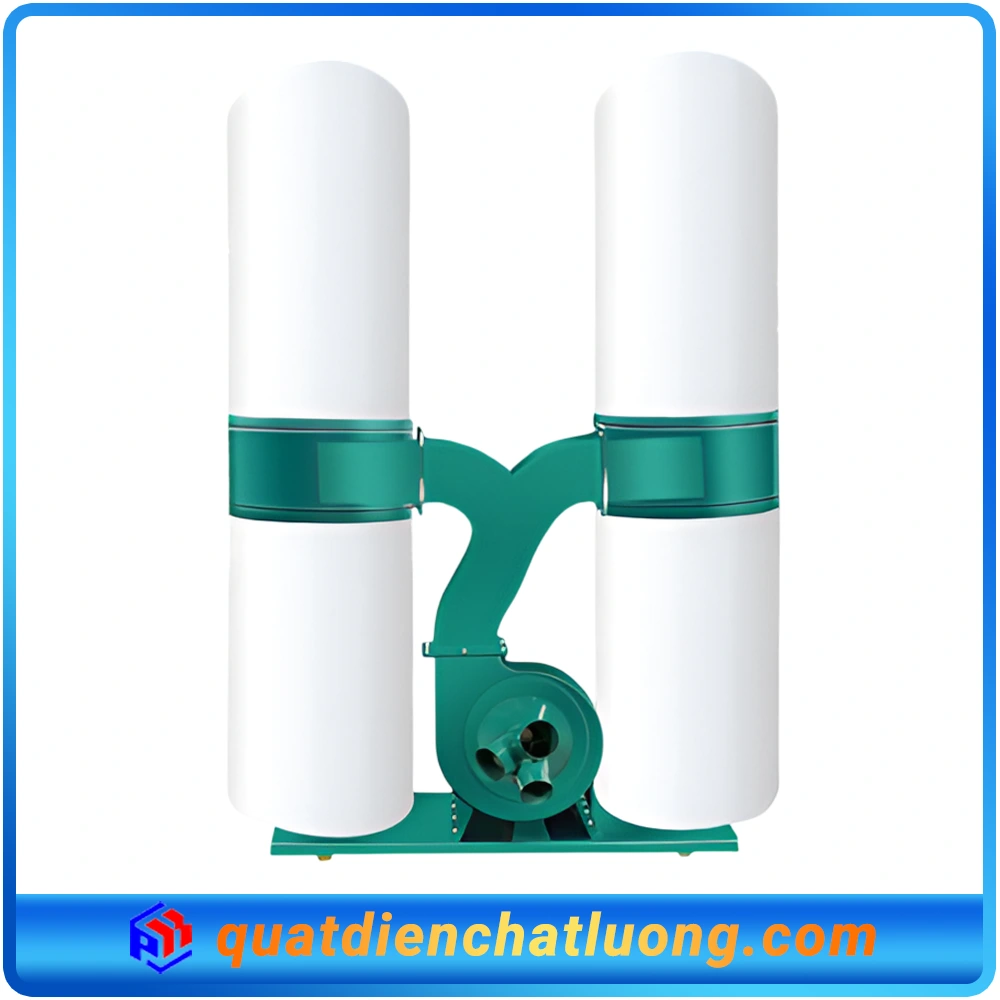 Quạt hút bụi di động túi vải 5HP Quạt hút bụi di động túi vải 5HP