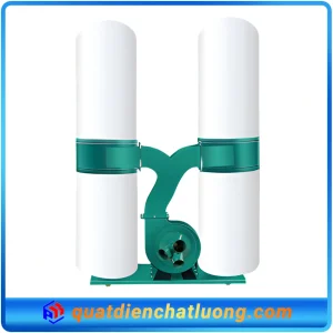 Quạt hút bụi di động túi vải 7.5HP