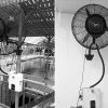 Quạt treo tường phun sương QTPS 500
