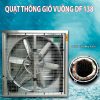 Quạt thông gió vuông Soffnet DF-138