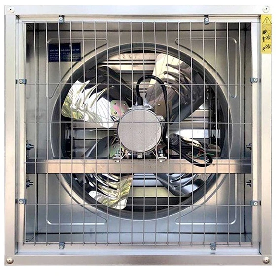 Quạt thông gió vuông Soffnet DF-60