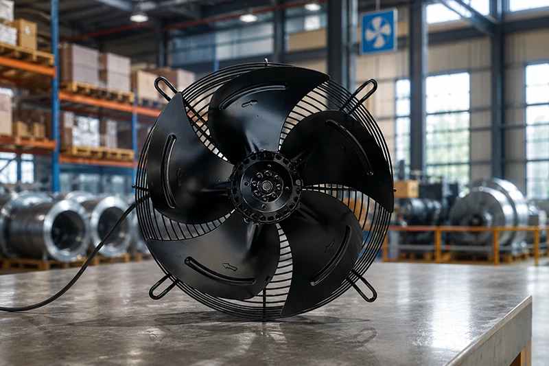 Quạt giải nhiệt dàn nóng 4E-350 Quạt giải nhiệt dàn nóng 4E-350