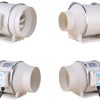Quạt hút nối ống Nanyoo DPT-100P