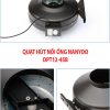 Quạt hút nối ống Nanyoo DPT12-45B