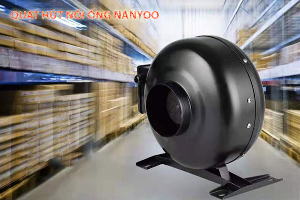 Quạt hút nối ống Nanyoo DPT15-55B