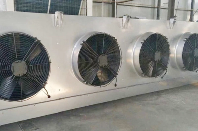 ứng dụng của quạt giải nhiệt dàn nóng 4D-630S