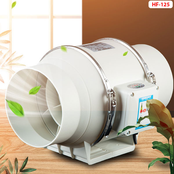 Quạt Hút Mùi Nối Ống HF-125