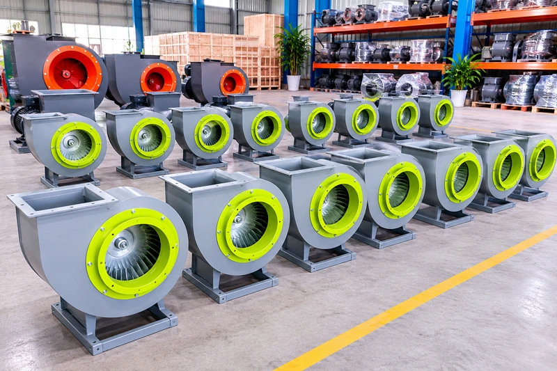 Quạt Ly Tâm Hút Khói CF 2.8A-1.1Kw