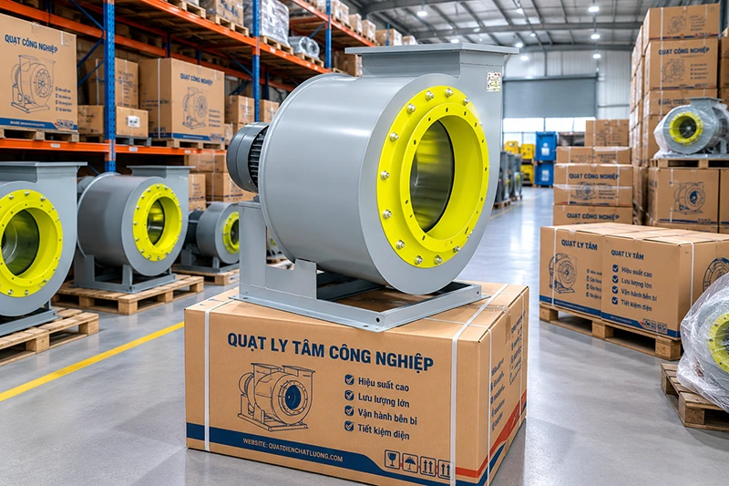 Quạt ly tâm hút khói CF 3A-1.5Kw quạt ly tâm hút khói CF 3A