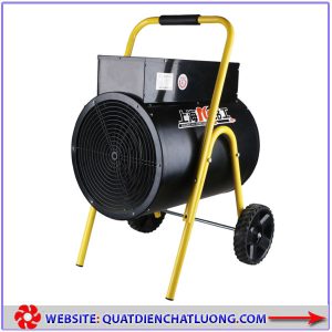 Quạt Sấy Gió Nóng Công Nghiệp 15Kw