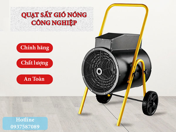 Quạt Sấy Gió Nóng Công Nghiệp 30Kw