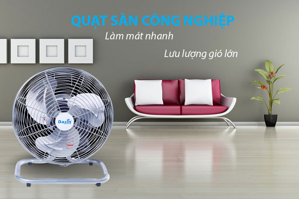 quạt sàn công nghiệp