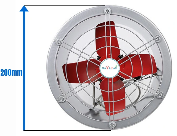 quạt thông gió tròn Maya Fan PKS-200 quạt thông gió tròn Maya Fan PKS-200
