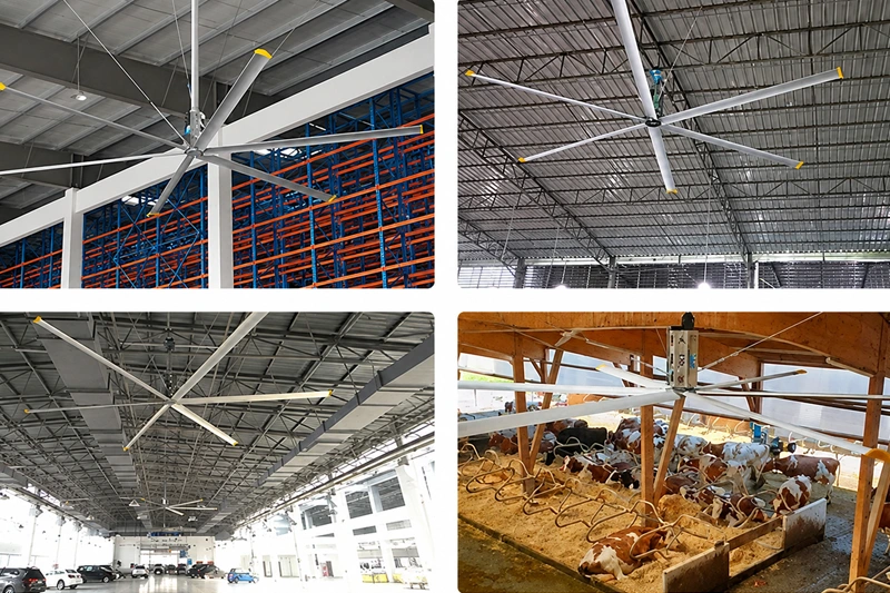 Quạt trần công nghiệp 3.5M