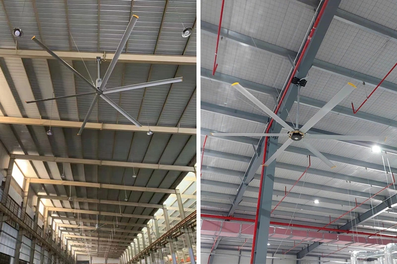 Quạt trần công nghiệp sải cánh 4.2M Quạt trần công nghiệp sải cánh 4.2M