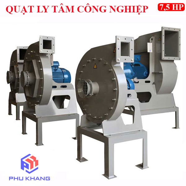 Phân loại quạt ly tâm siêu cao áp