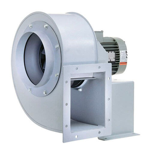 Lưu ý khi sử dụng quạt ly tâm thấp áp