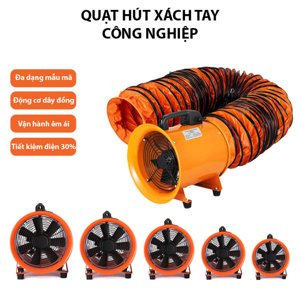 Quạt Hút Xách Tay