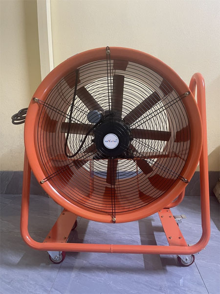Quạt hút di động SHT-60 là gì? Quạt Hút Công Nghiệp SHT-60