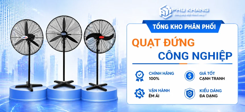 banner quạt đứng công nghiệp banner quạt đứng công nghiệp