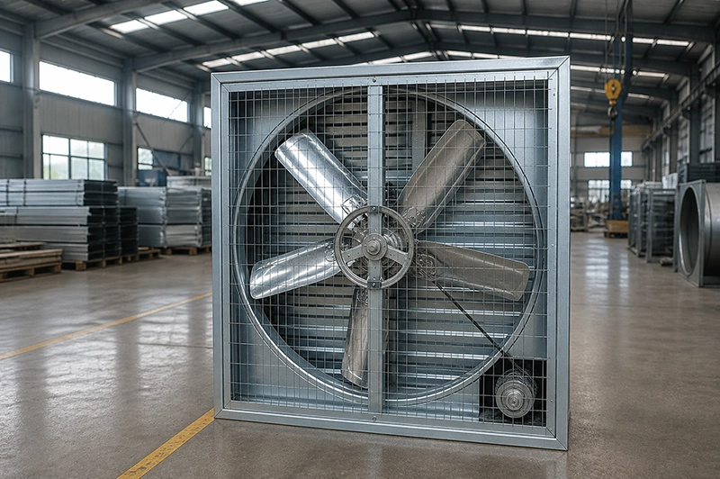 quạt hút công nghiệp 0 55kw