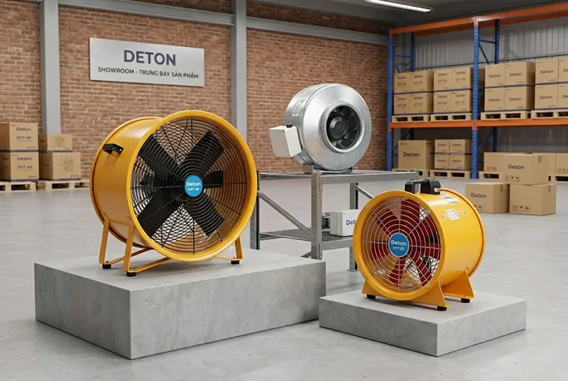 quạt hút mùi công nghiệp deton quạt hút mùi công nghiệp deton