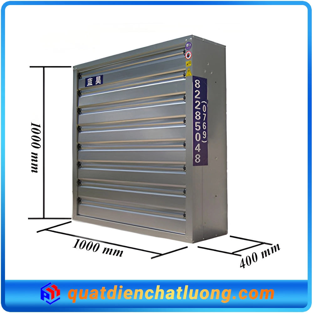Quạt thông gió công nghiệp 1000x1000 Quạt thông gió công nghiệp 1000x1000