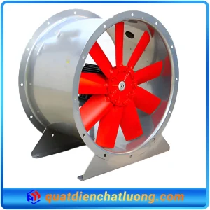 Quạt hút hướng trục 55kW