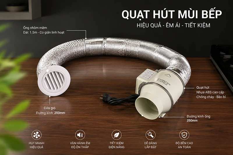 quạt hút mùi bếp gia đình là gì quạt hút mùi bếp gia đình là gì